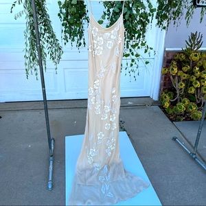 Long slinky dress size 6